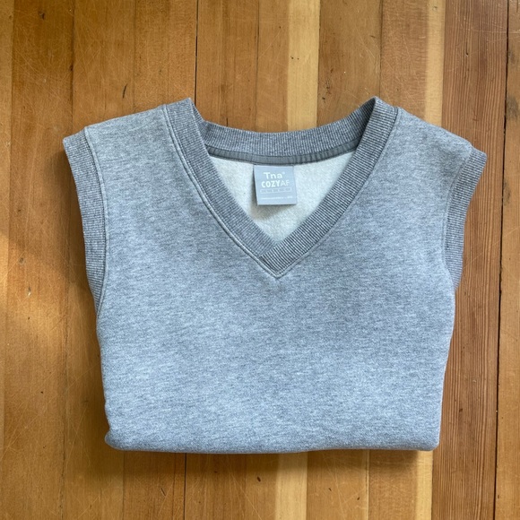 TNA SWEATER VEST size 2XS grey - Picture 2 of 3